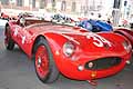 Macchina Storica sportiva Elva MK1B 1955 al GP di bari